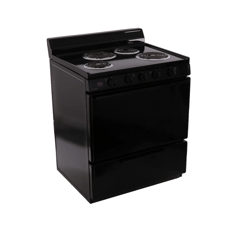 Premier EDK100BP 30" Electric Range Black on Black