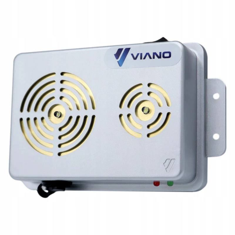 Ahuyentador de martas y roedores Viano OSA2 con led inalámbrico para coche