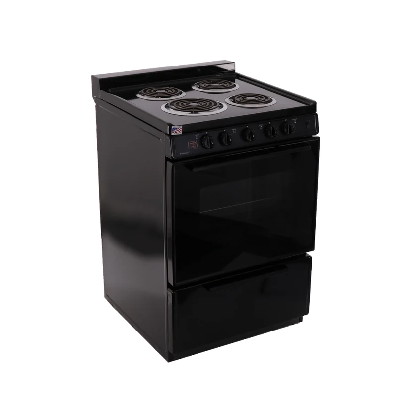 Premier ECK3X0BP 24" Electric Range Black