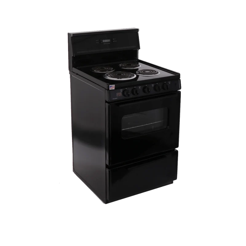 Premier ECK240BP 24" Electric Range Black