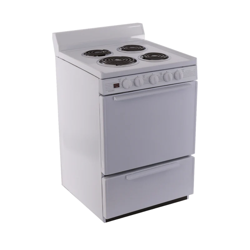 Premier ECK100OP 24" Electric Range White