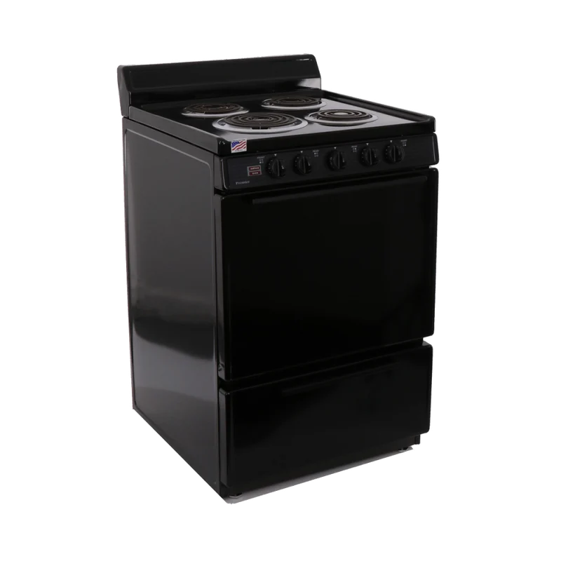 Premier ECK100BP 24" Electric Range Black