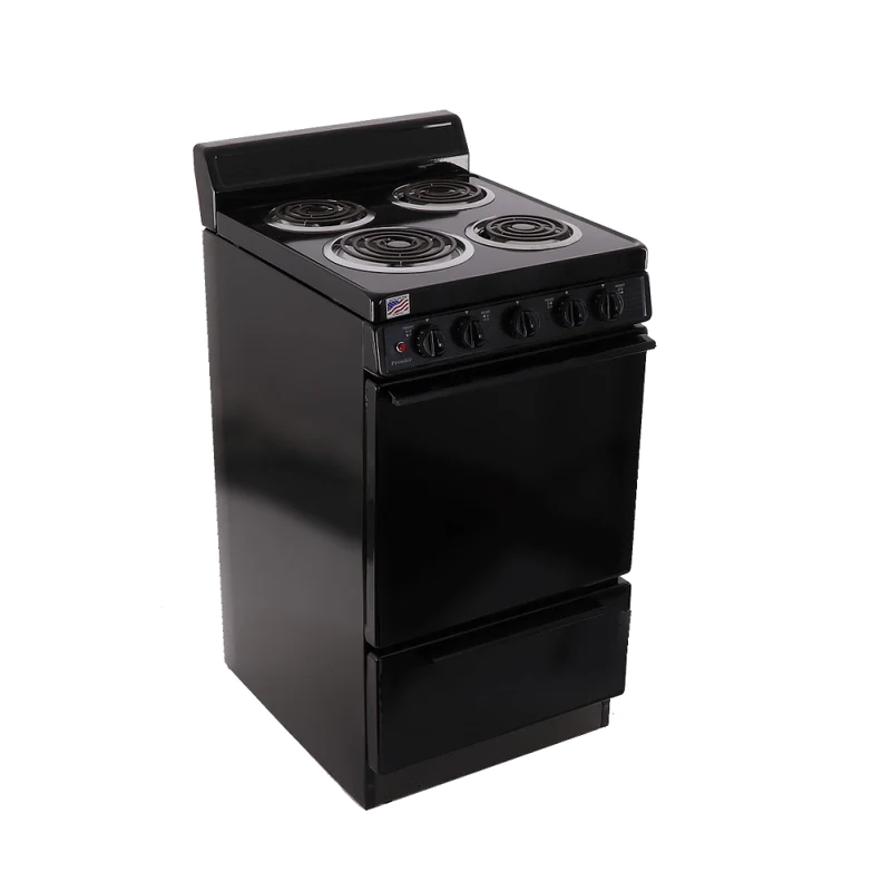 Premier EAK100BP 20" Electric Range Black