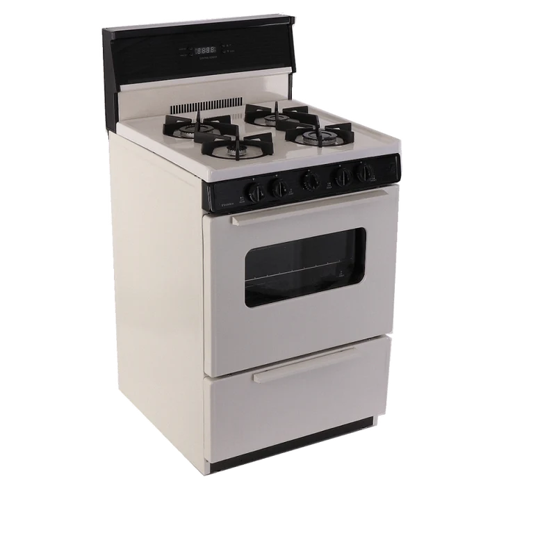 Premier SJK240TP 24" Electronic Iginition Biscuit Range with 4 Sealed Variable Burners