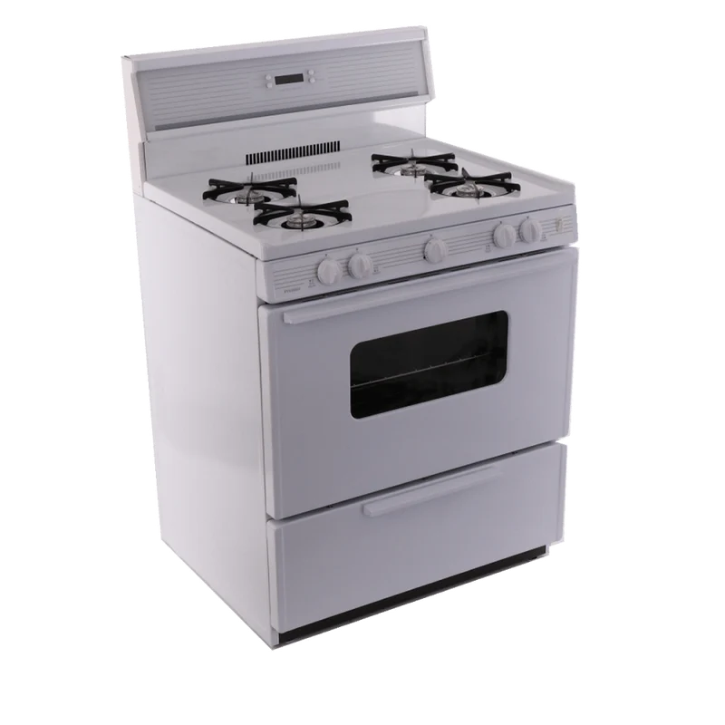 Premier SFK240OP 30" White Electronic Ignition Gas Range