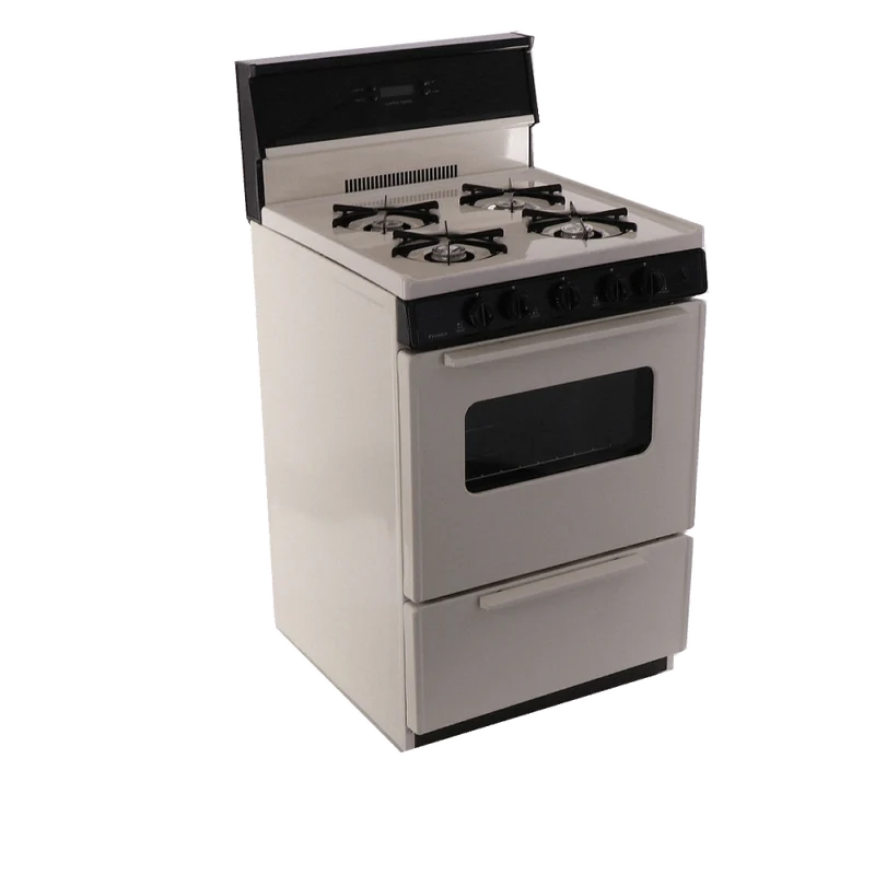 Premier SCK240TP 24" Biscuit Electronic Ignition Gas Range