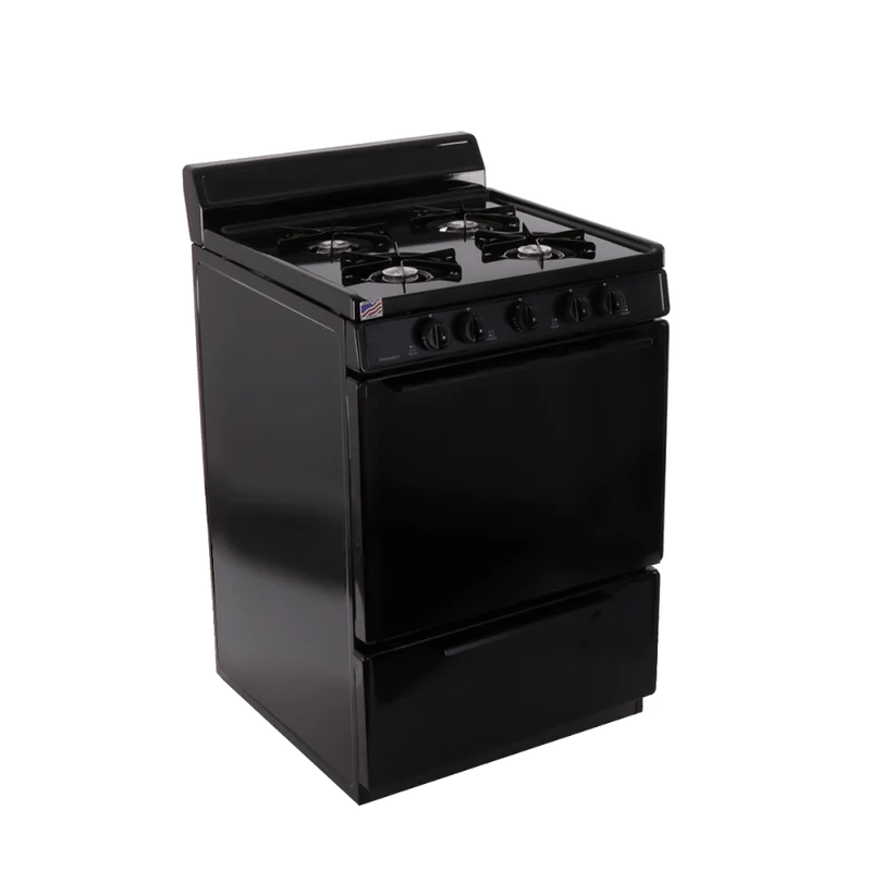 Premier SCK100BP 24" Electric Ignition Black Gas Range
