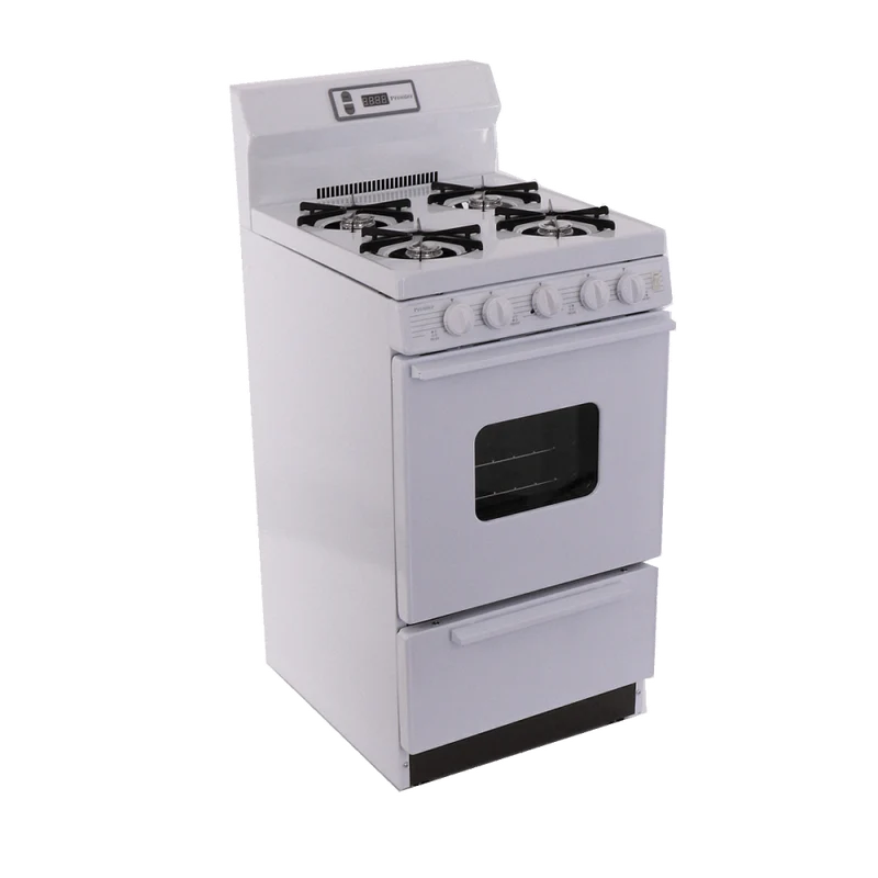 Premier SAK220OP 20" Electronic Ignition Gas Range White