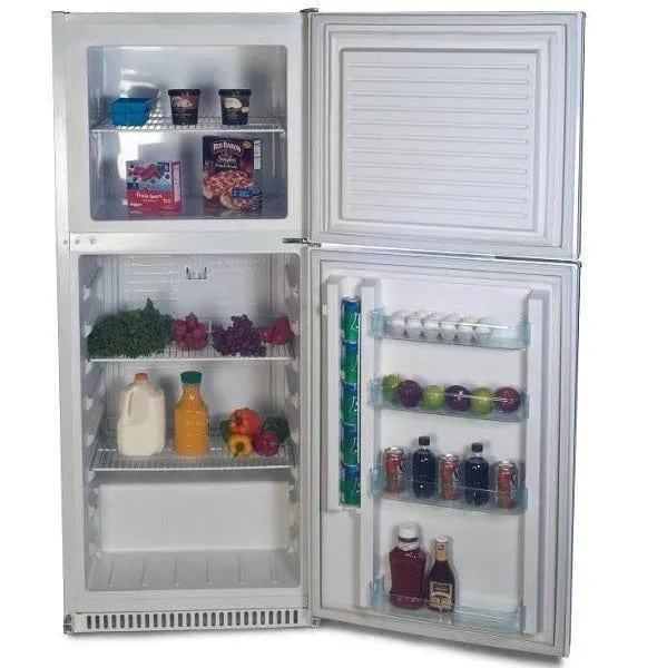SunDanzer DCRF450 Solar DC Refrigerator-Freezer 15 Cu. Ft. White