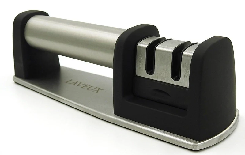 LAVEUX Professional Knife Sharpener Stainless Steel