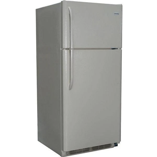 Diamond Elite19 W Propane Refrigerator-Freezer in White 19 cu.ft