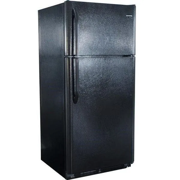 DIAMOND ELITE Propane Refrigerator-Freezer in Black 19 cu.ft.