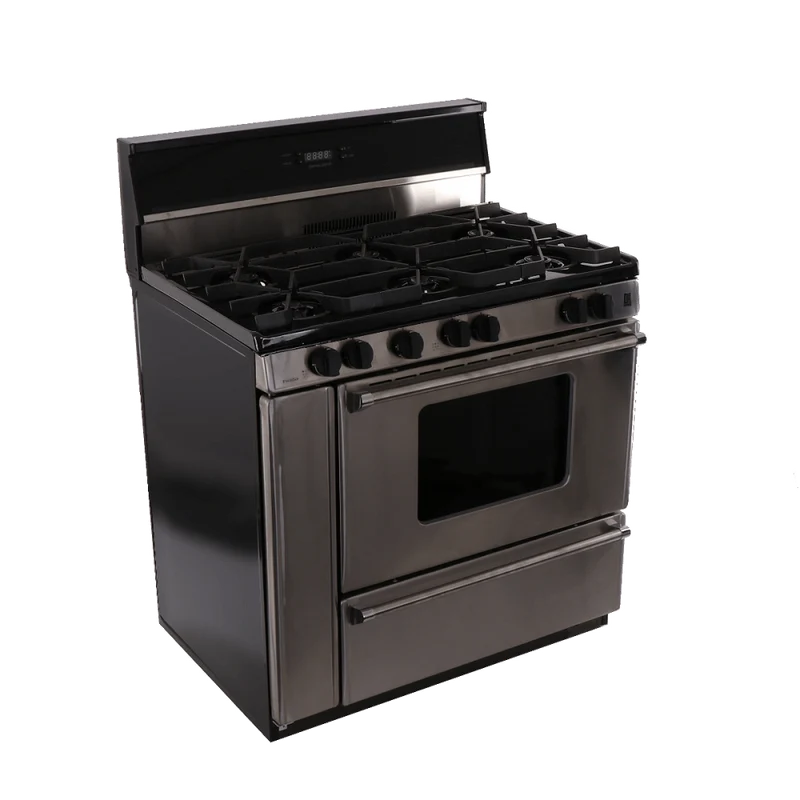 Premier Pro Series P36S3482PS 36" Stainless Gas Range with Electronic Ignition