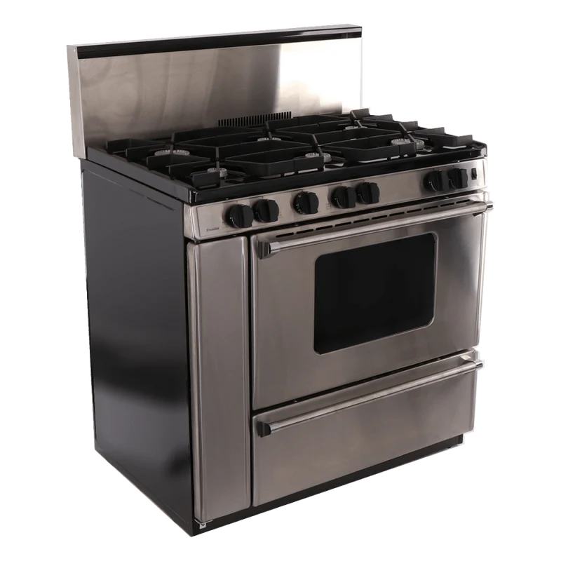 Premier Pro Series P36S3282PS 36" Stainless Range with Electronic Ignition