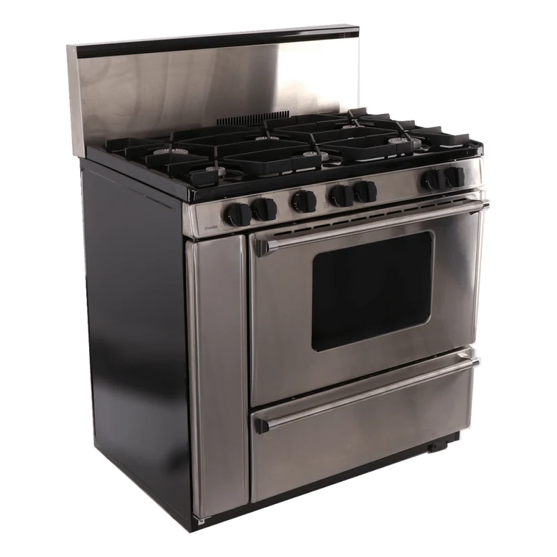 Premier Pro Series P36B3282PS 36" Stainless Gas Range with Battery Ignition CALL FOR AVAILABILITY