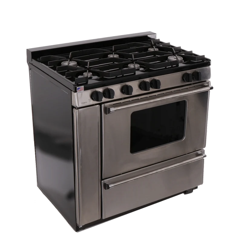 Premier Pro Series P36B3182PS 36" Stainless Gas Range with Battery Ignition CALL FOR AVAILABILITY