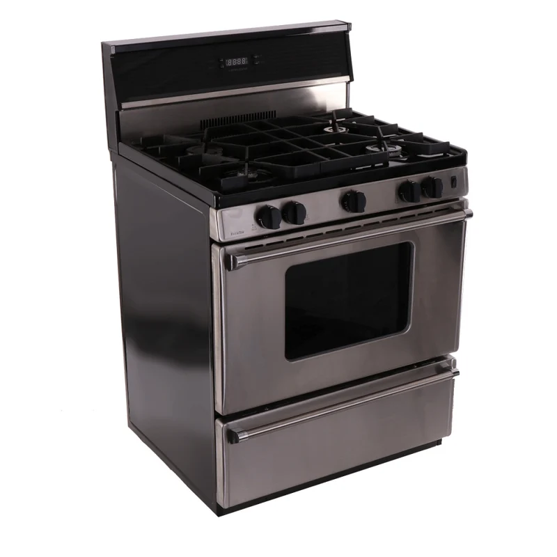 Premier Pro Series P30S3402PS 30" Stainless Range with Electronic Ignition