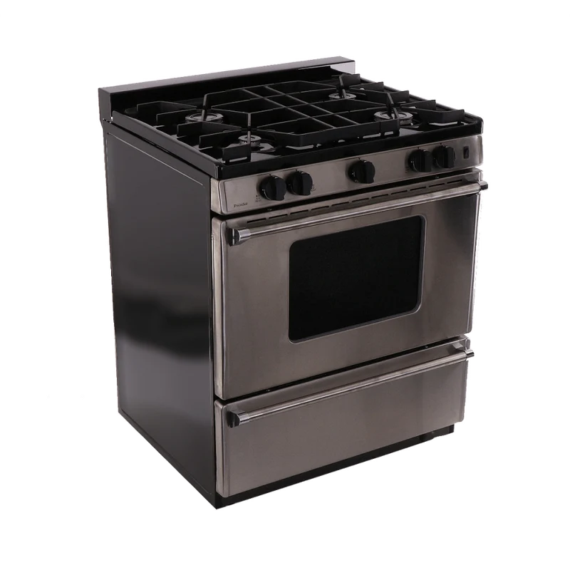 Premier Pro Series P30S3102PS 30" Stainless Gas Range with Electronic Ignition