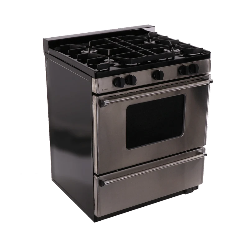 Premier Pro Series P30B3102PS 30" Stainless Range with Battery Ignition