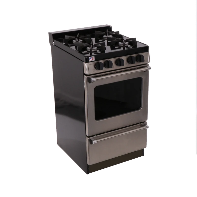 Premier Pro Series P20S3102PS Stainless Range with Electronic Ignition