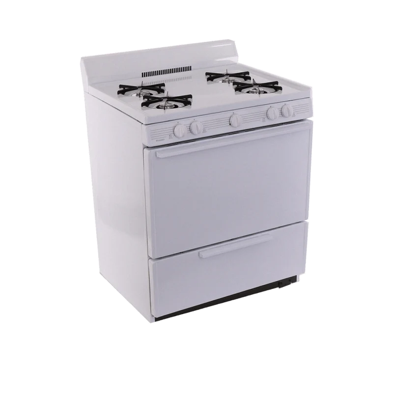Premier BFK100OP 30" Battery Ignition Gas Range White