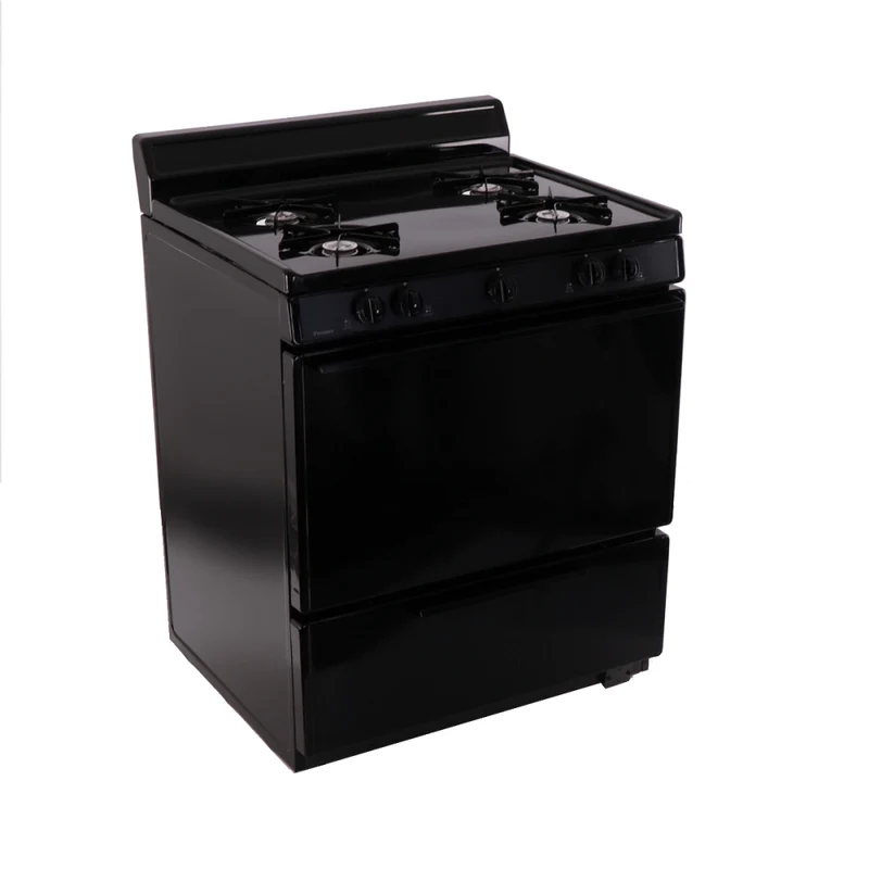 Premier BFK100BP 30" Battery Ignition Black Range