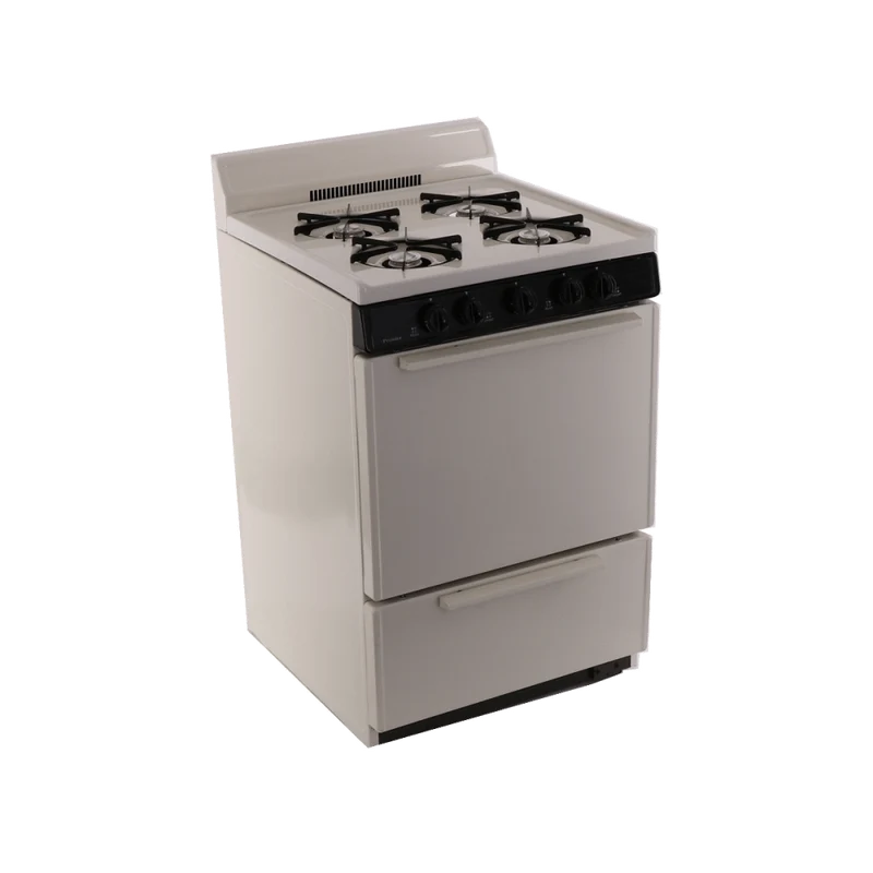 Premier BCK100TP 24" Battery Ignition Gas Range Biscuit with Black Trim
