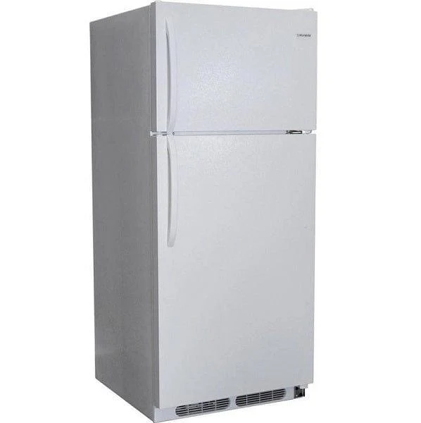 Diamond Supreme 17 W Propane Refrigerator-Freezer in White 17 cu.ft.