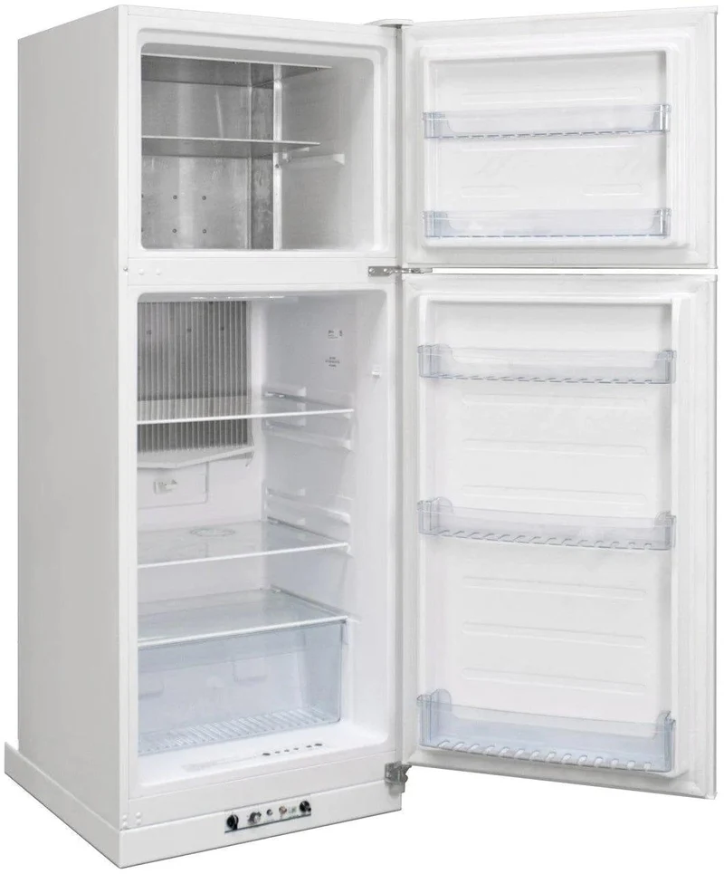 Diamond Quest 14WNG Natural Gas Refrigerator-Freezer in White 14 cu.ft.