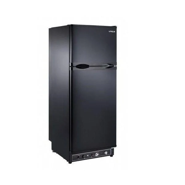 Unique UGP-8C SM B 8 cu/ft (Black) Propane Refrigerator (LP/110V)