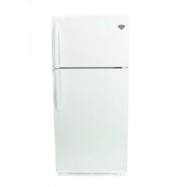Crystal Cold CC18RF Propane Refrigerator-Freezer in White 18 cu.ft.