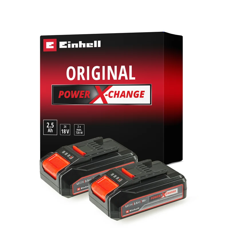 Baterías Twinpack 2,5Ah