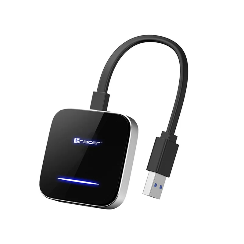 Adaptador inalámbrico CarPlay y Android Auto Tracer, WiFi, Bluetooth 5.0, CarLink PRO