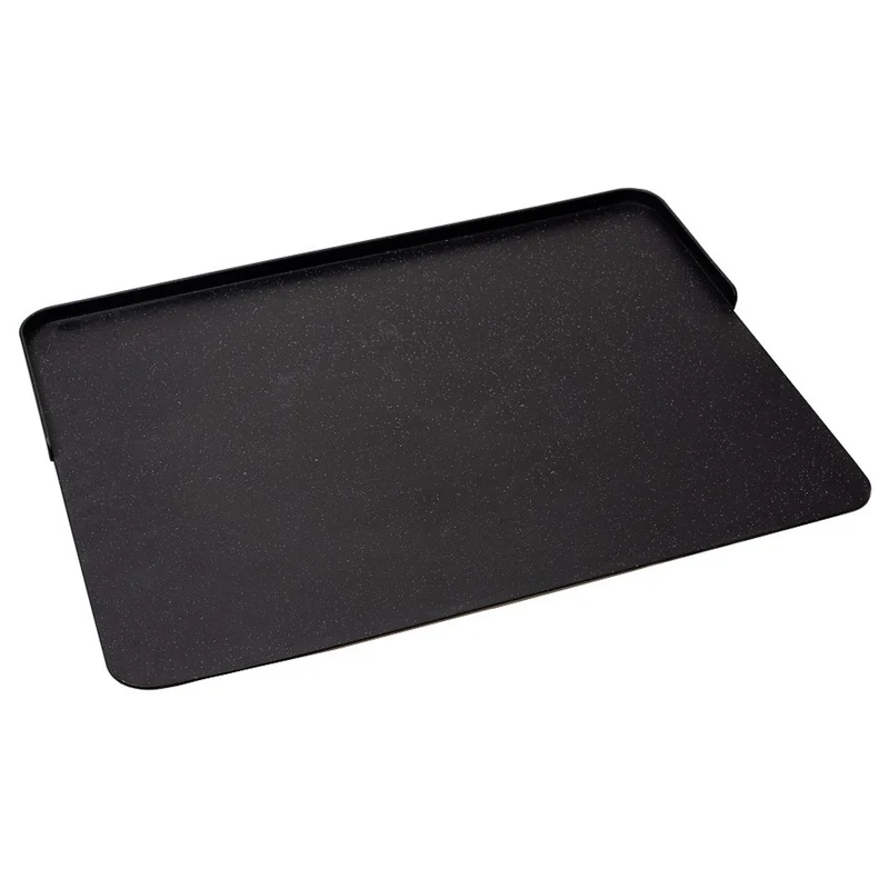 Taburete de cocina Practic, silicona, 52,5 x 40,5 cm, negro cosmos, FLEXI L