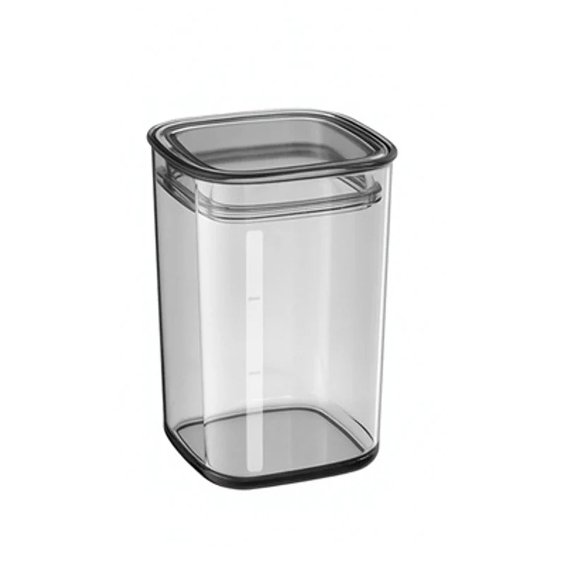 Práctico recipiente de cocina, para productos a granel, capacidad 0,9L, tapa con precinto
