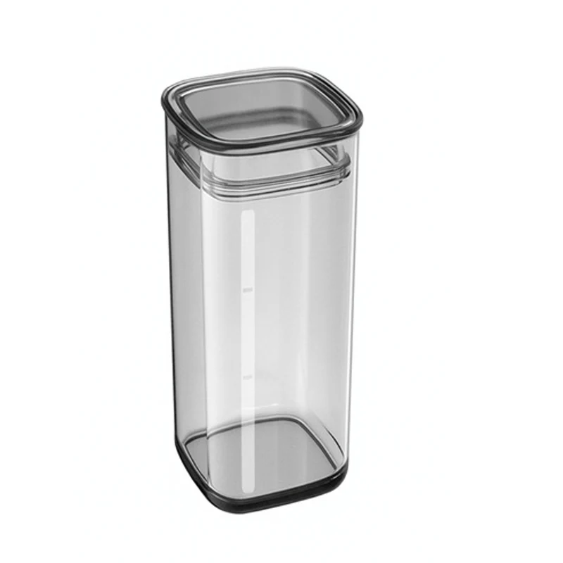 Práctico recipiente de cocina, para productos a granel, capacidad 1,5L, tapa con precinto