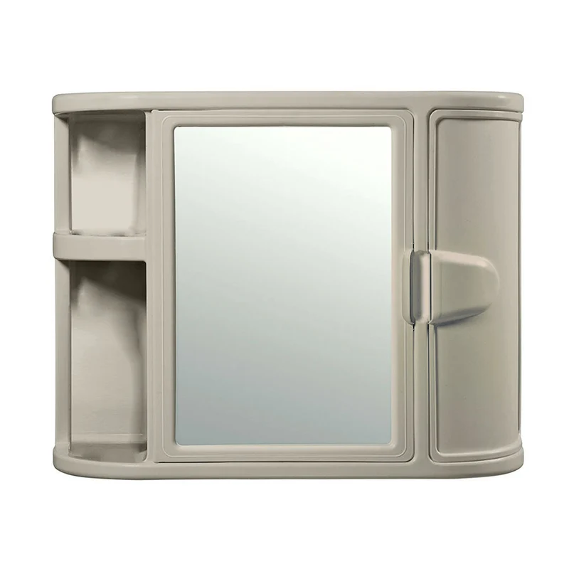 Gabinete para Baño con Espejo Taupe