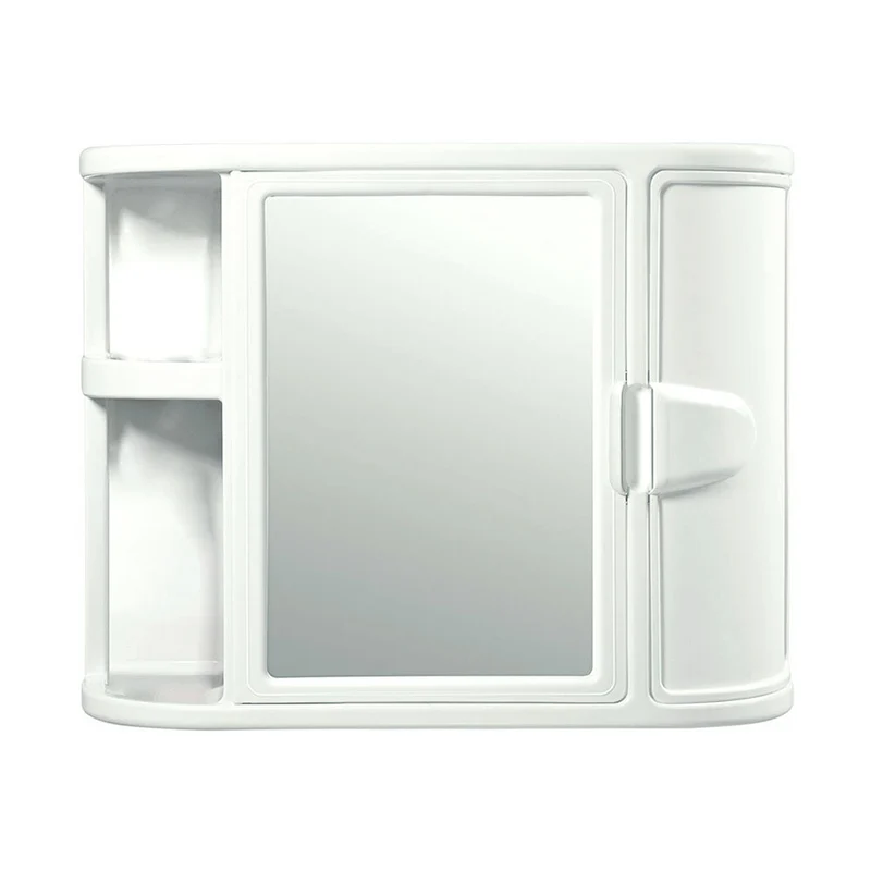 Gabinete para Baño con Espejo Blanco