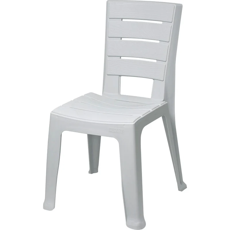 Silla Barú sin Brazos Gris Hielo