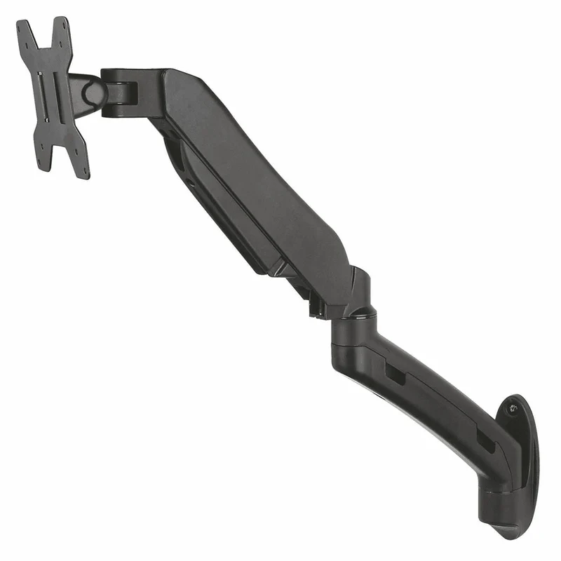 Soporte de pared para el 1er monitor / LCD / LED TV, sobre resorte de gas ART L-12GW