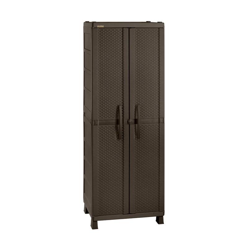 Armario para Ropa Apariencia Rattan Wengue