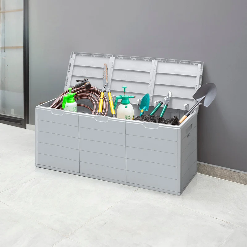 Baúl 300 lt Barú Gris Hielo