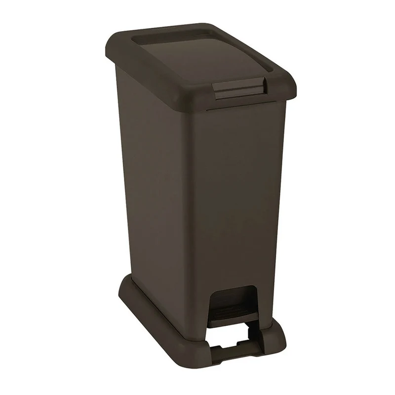 Basurero Pedal 20 Litros Wengue