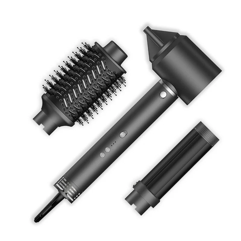 Maestro multistyler/set de cuidado del cabello, secador, secador-cepillo, rizador automático, 1200 W de potencia, 2 ajustes de temperatura + chorro frío, MR-230