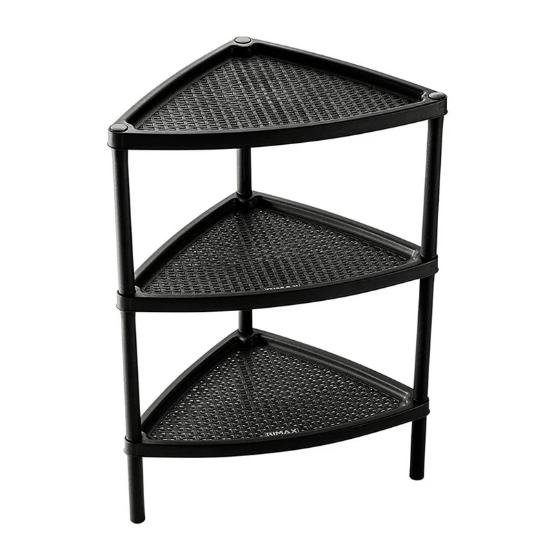 Mesa Multiusos Triangular Shia Negro