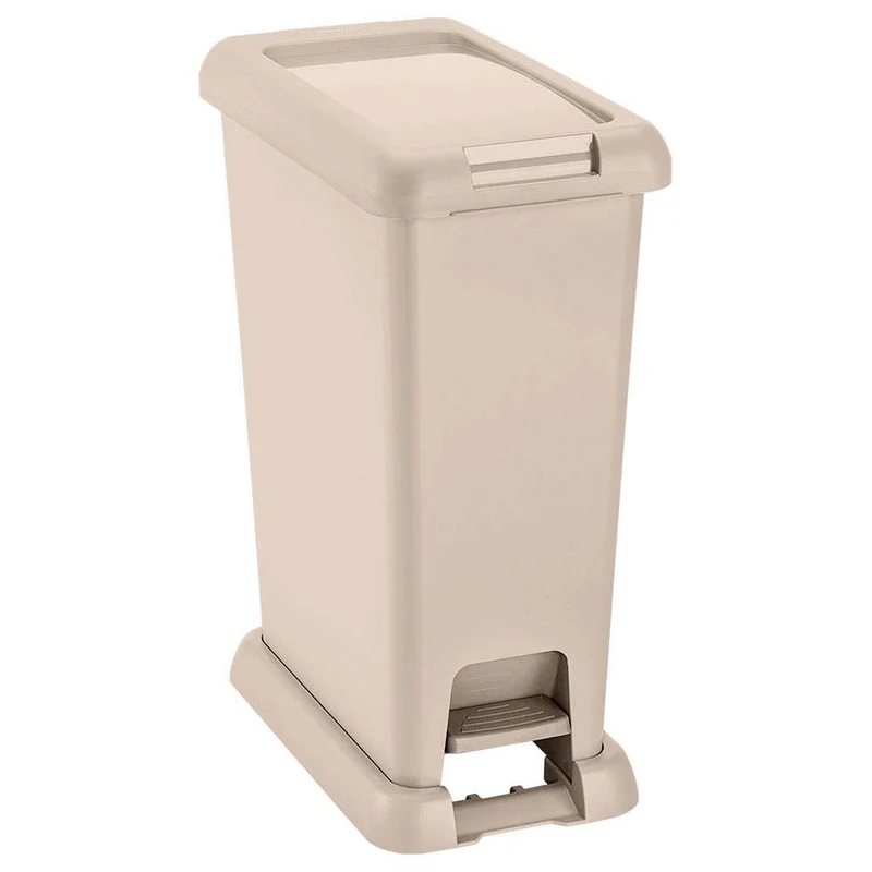 Basurero Pedal 35 Litros Taupe