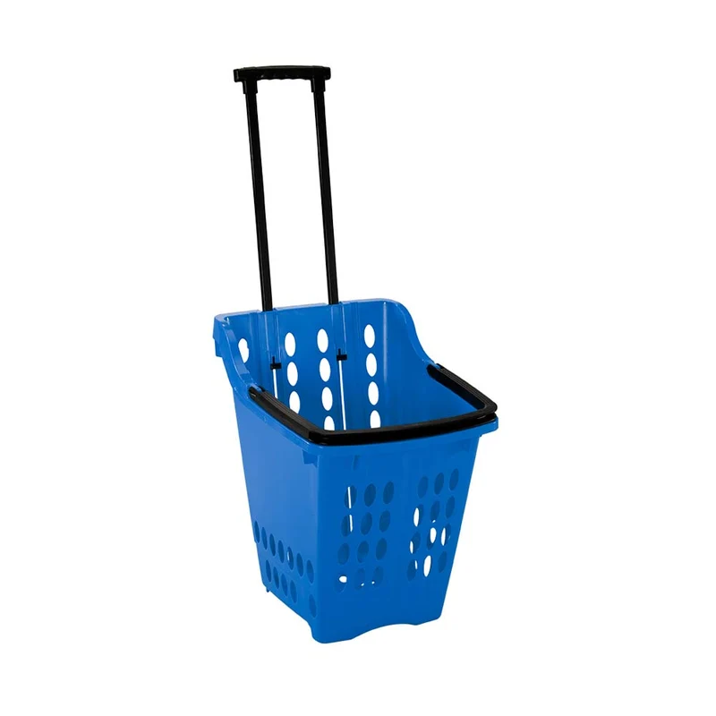 Cesta de Mercado 31 lt Azul