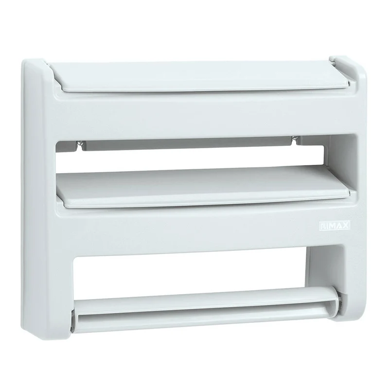 Portarrollo Triple Blanco