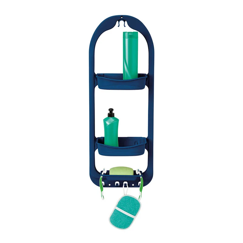 Organizador de Ducha Azul Navy