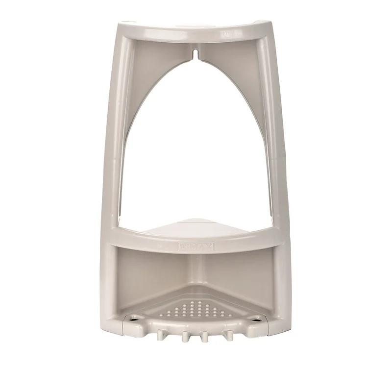 Esquinero para Baño Taupe